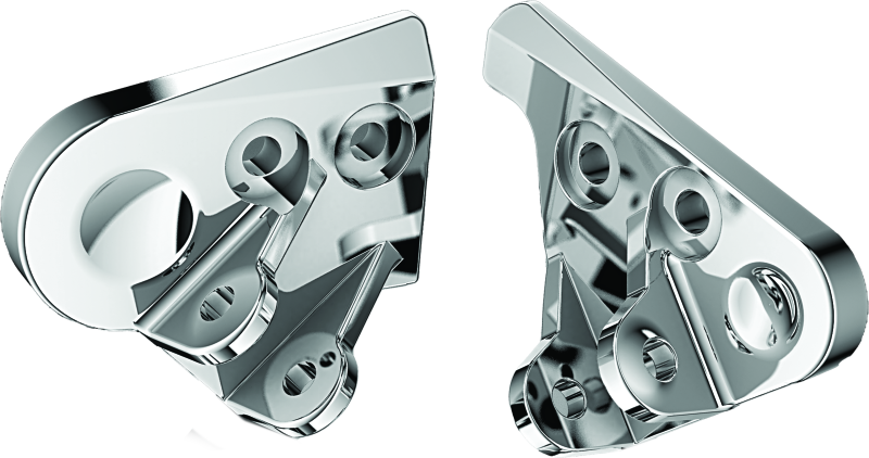 Kuryakyn Driver Peg Mounts GL1800 Chrome Kuryakyn Footpegs  AXOPROS