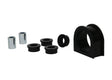 Whiteline Plus 3/98-9/02 Lexus LX470 / 3/98-10/07 Landcruiser Fr Steering Rack & Pinion Mnt Bushing Whiteline Bushing Kits  AXOPROS