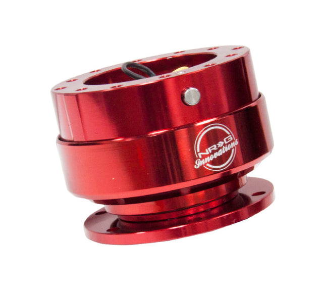 NRG Quick Release Gen 2.0 - Red Body / Red Ring NRG Quick Release Adapters  AXOPROS