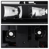 xTune Chevy Suburban 94-98 Headlights w/ Corner & Parking Lights 8pcs Black HD-JH-CCK88-AM-BK-SET SPYDER Headlights  AXOPROS