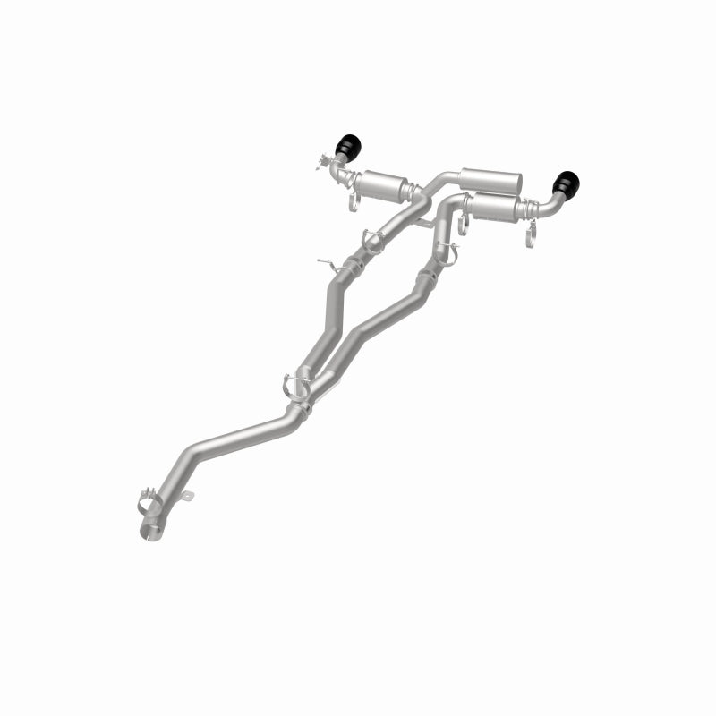 MagnaFlow 2020+ Toyota Supra SPEQ Series Cat-Back Performance Exhaust System w/ Black Chrome Tips Magnaflow Catback  AXOPROS
