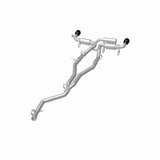 MagnaFlow 2020+ Toyota Supra SPEQ Series Cat-Back Performance Exhaust System w/ Black Chrome Tips Magnaflow Catback  AXOPROS