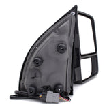 Xtune Pair G2 Ford Superduty 99-07 Heated Amber Signal Telescoping Mirrors MIR-FDSD99S-G2-PW-AM-SET SPYDER Side Mirrors  AXOPROS