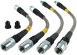 StopTech Audi Rear Stainless Steel Brake Line Kit Stoptech Brake Line Kits  AXOPROS