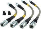 StopTech Audi Rear Stainless Steel Brake Line Kit Stoptech Brake Line Kits  AXOPROS