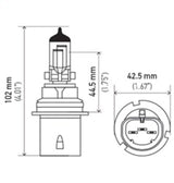 Hella Bulb 9004 12V 65/45W Xen Wht Xb (2) Hella Bulbs  AXOPROS