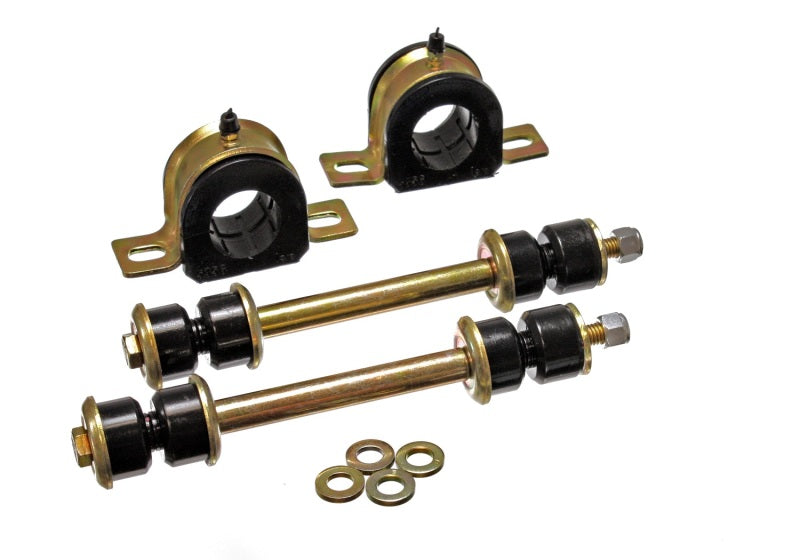 Energy Suspension 01-06 C2500 HD Silverado 2WD Black 36mm Front Sway Bar Bushing Set Energy Suspension Bushing Kits  AXOPROS