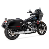 Vance and Hines Vance & Hines 2025 Narrow Tire Softail Supersport Slip-On - Chrome Powersports Exhausts aftermarket performance part