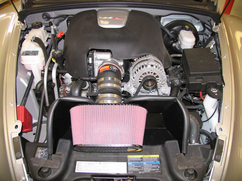 K&N 05 Chevy SSR V8-6.0L Performance Intake Kit K&N Engineering Cold Air Intakes  AXOPROS