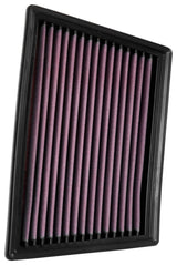 K&N 15-18 Land Rover Discovery Sport L4-2.0L DSL Replacement Drop In Air Filter K&N Engineering Air Filters - Drop In  AXOPROS