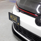 Mishimoto 2022+ Volkswagen GTI MK8 License Plate Relocation Kit Mishimoto License Plate Relocation  AXOPROS