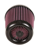K&N Filter Universal X Stream Clamp-On 2.5in Flange ID / 6in Base OD / 5in Top OD / 5.5in Height K&N Engineering Air Filters - Universal Fit  AXOPROS