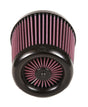 K&N Filter Universal X Stream Clamp-On 2.5in Flange ID / 6in Base OD / 5in Top OD / 5.5in Height K&N Engineering Air Filters - Universal Fit  AXOPROS