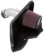 K&N 12 Toyota Camry 3.5L V6 Silver Short Ram Typhoon Intake K&N Engineering Cold Air Intakes  AXOPROS
