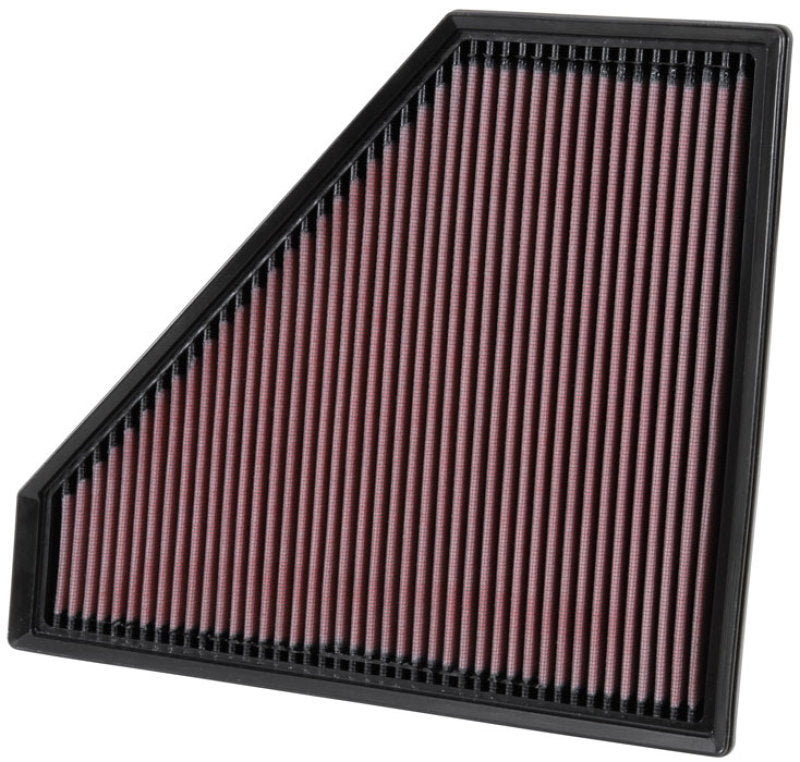 K&N Replacement Panel Air Filter 12.313in OS L x 10.313in OS W x 1.188in H for 13-14 Cadillac ATS K&N Engineering Air Filters - Drop In  AXOPROS