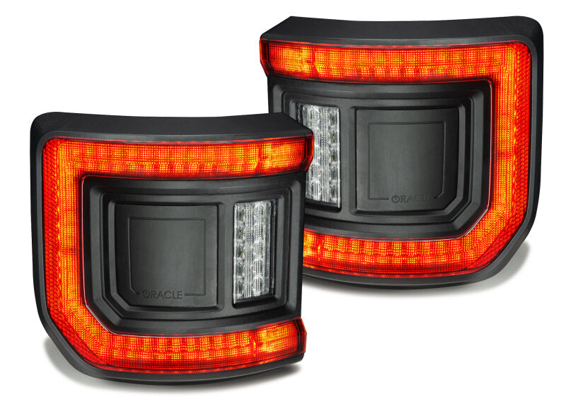 Oracle Jeep Gladiator JT Flush Mount LED Tail Lights SEE WARRANTY ORACLE Lighting Tail Lights  AXOPROS
