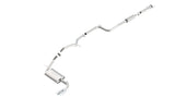 Borla 12-15 Ford Focus Titanium/SEL/SE/S Sedan 4dr 2.0L 4cyl AT Dual Clutch 6spd/MT 5spd SS Catback Borla Catback  AXOPROS