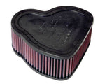 K&N 02-08 Honda VTX1800 Replacement Air Filter K&N Engineering Air Filters - Drop In  AXOPROS