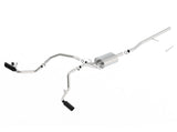 Borla 14-16 Chevrolet Silverado 1500 5.3L ATAK Catback Exhaust w/ Black Chrome Tips Borla Catback  AXOPROS