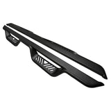 Westin 05-22 Toyota Tacoma Double Cab Outlaw Drop Nerf Step Bars - Black Westin Nerf Bars  AXOPROS