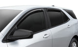 AVS 2018 Chevy Equinox Ventvisor Outside Mount Window Deflectors 4pc - Smoke AVS Wind Deflectors  AXOPROS