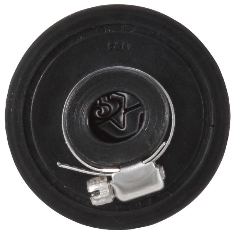 K&N Clamp On Rubber Base Crankcase Vent Filter 0.5in Flange ID 2in OD 1.5in Height K&N Engineering Air Filters - Universal Fit  AXOPROS
