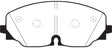 EBC 17+ Volkswagen Atlas 2.0L Turbo Ultimax Front Brake Pads EBC Brake Pads - OE  AXOPROS
