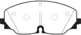 EBC 2017+ Volkswagen Atlas 2.0L Turbo Yellowstuff Front Brake Pads EBC Brake Pads - Performance  AXOPROS