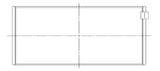 ACL 82-91 Porsche 944 2.5/2.7/3.0L .25mm Standard Performance Rod Bearing Set ACL Bearings  AXOPROS