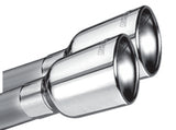 Borla 18-20 Toyota Camry XSE Cat Back S-Type Exhaust 3.5in Tip Dual Split Rear Exit Borla Catback  AXOPROS