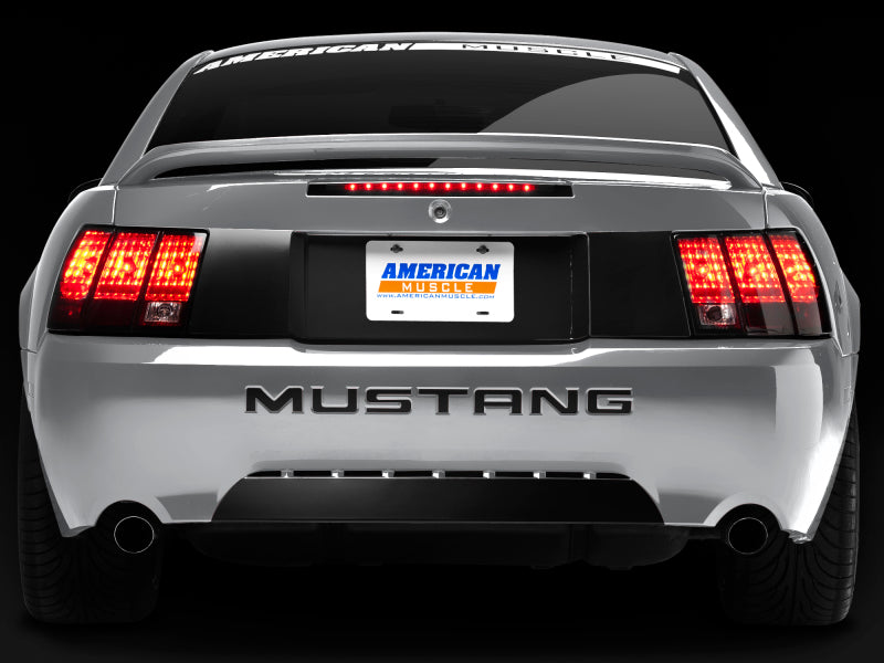 Raxiom 99-04 Ford Mustang Excluding 03-04 Cobra LED Third Brake Light (Smoked) Raxiom Brake Lights  AXOPROS