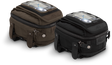 Burly Brand Voyager Tank / Tail Bag - Dark Oak Burly Brand Bags - Saddlebags  AXOPROS