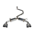 Remark 2019+ Toyota Corolla Hatchback Quad-Exit Cat-Back Exhaust Stainless Steel Remark Catback  AXOPROS