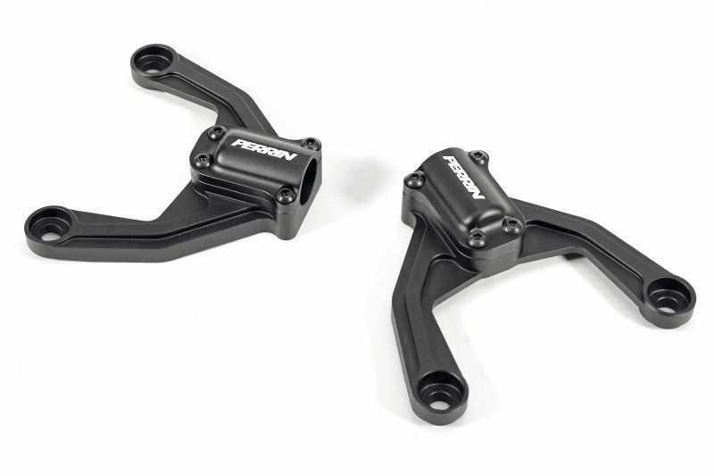 PERRIN 22-25 Subaru WRX Rear Shock Tower Brace - Black Perrin Performance Strut Bars  AXOPROS