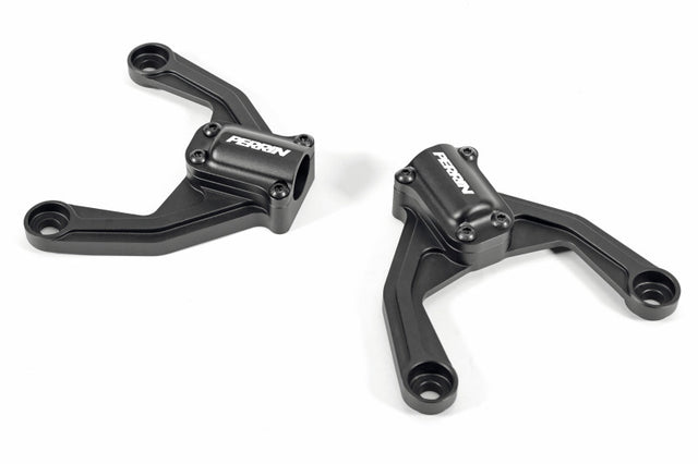 Perrin 2013+ BRZ/FR-S/86/GR86 Rear Shock Tower Brace - Red Perrin Performance Strut Bars  AXOPROS