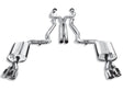 Borla 08-09 Pontiac G8/GT 6.0L 8cyl SS Catback Exhaust w/ X Pipe Borla Catback  AXOPROS
