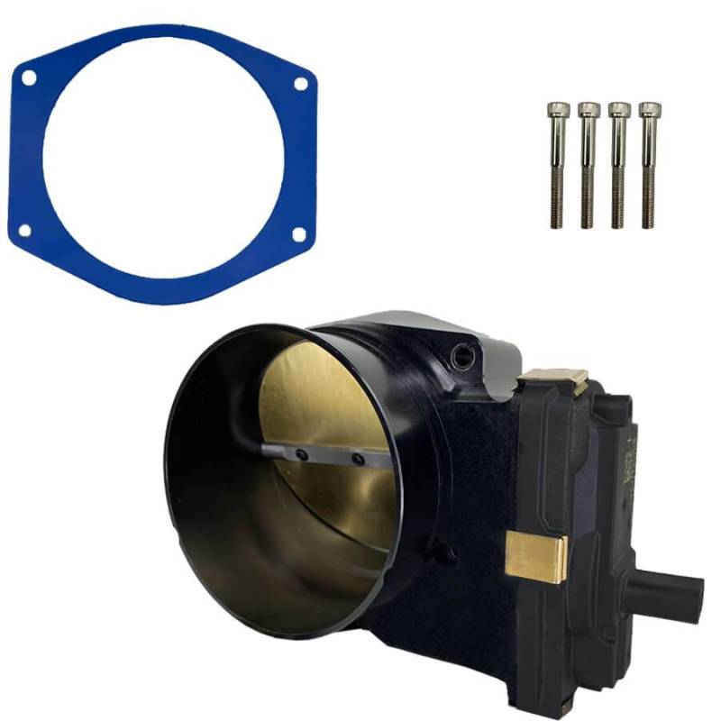 Granatelli 13-20 GM LT1/LT4/LT5 Drive-By-Wire 103mm Throttle Body - Black Granatelli Motor Sports Throttle Bodies  AXOPROS