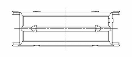 ACL BMW M20B20/M20B23/M20B25/M20B27 Standard Size Main Bearing Set ACL Bearings  AXOPROS