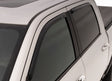 AVS 07-13 Chevy Silverado 1500 Ext. Cab Ventvisor Front & Rear Window Deflectors 4pc - Smoke AVS Wind Deflectors  AXOPROS