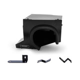Mishimoto 2016 Ford Focus RS 2.3L Performance Air Intake Kit - Wrinkle Nitrous Blue Mishimoto Cold Air Intakes  AXOPROS