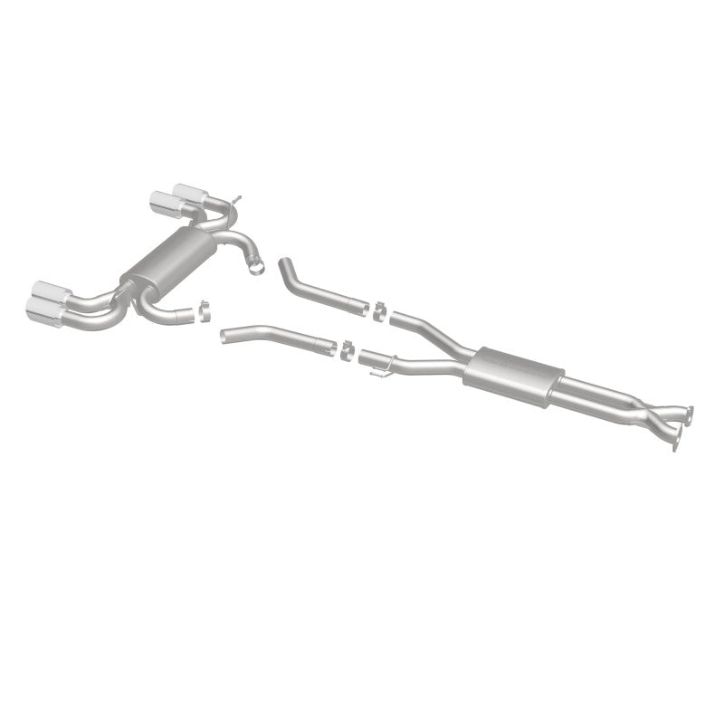 MagnaFlow SYS C/B 2010 Hyun Genesis Coupe 3.8 Magnaflow Catback  AXOPROS