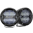 Rigid Industries 360-Series 4in LED SAE J583 Fog Light - White (Pair) Rigid Industries Light Bars & Cubes  AXOPROS