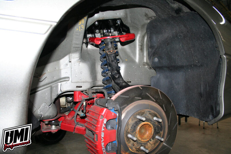 UMI Performance 93-02 F-Body Front Upper A-Arm Mounts Adjustable Coil Over Only UMI Performance Suspension Arms & Components  AXOPROS