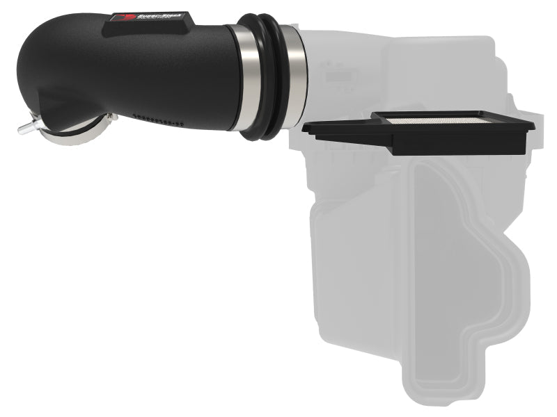 aFe Super Stock Induction System Pro Dry S Media 18-20 Ford Mustang V8-5.0L aFe Cold Air Intakes  AXOPROS