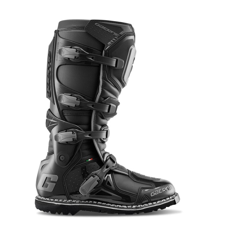 Gaerne Fastback Endurance Enduro Boot Midnight Size - 11 Gaerne Motorcycle Boots  AXOPROS