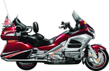 Kuryakyn Deco Eagle Fender Ornament 01-22 Honda GL1800 Chrome Kuryakyn Exterior Trim  AXOPROS
