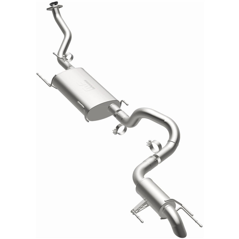 MagnaFlow 2025+ Toyota 4Runner Overland Series Cat-Back Exhaust System Magnaflow Catback  AXOPROS