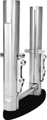 Performance Machine 08-13 FL Lower Leg Assembly - Chrome Performance Machine Fork Assemblies  AXOPROS
