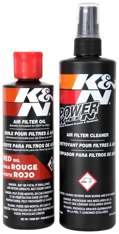 K&N Filter Cleaning Kit - AXOPROS