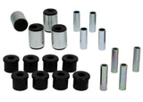 Whiteline 90-05 Mazda Miata (NA/NB Chassis) Front Control Arm Bushing Kit Whiteline Bushing Kits  AXOPROS